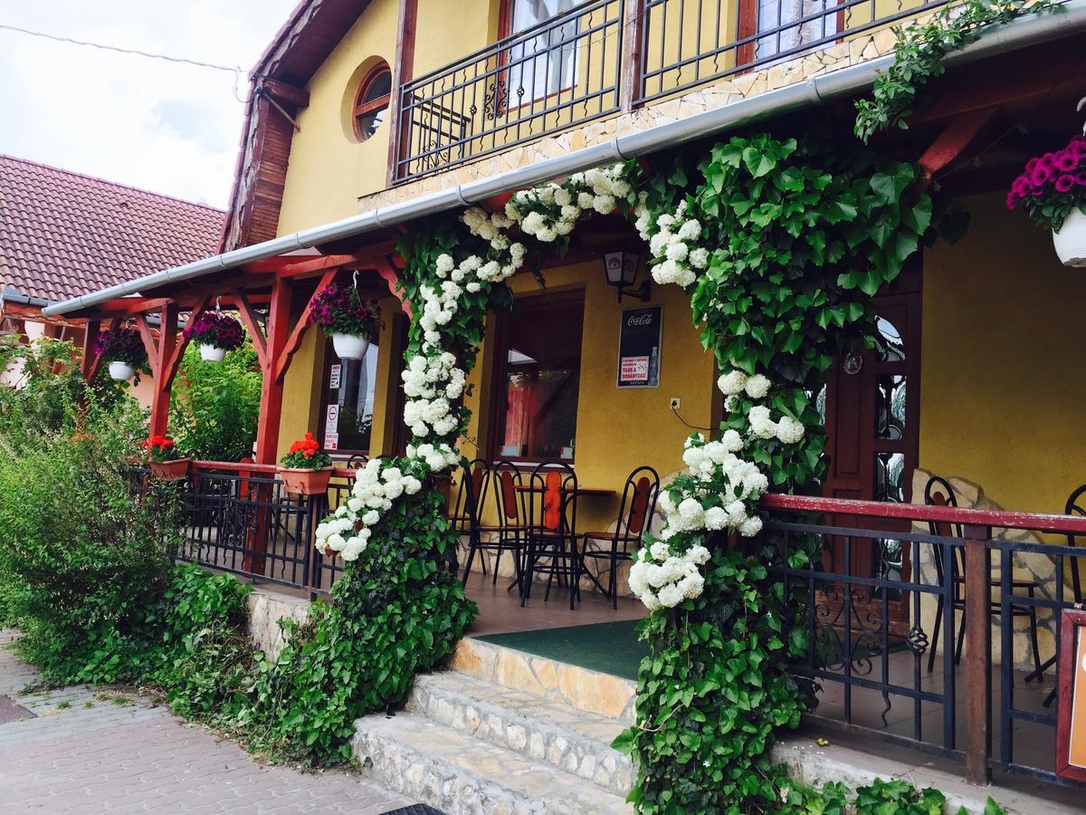 Villa Negra Motel Berzence Εξωτερικό φωτογραφία